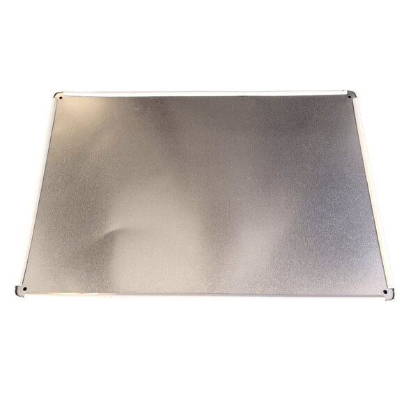 Pledge of Allegiance Rustic Metal American Flag 12"x8" - Picture 5 of 7